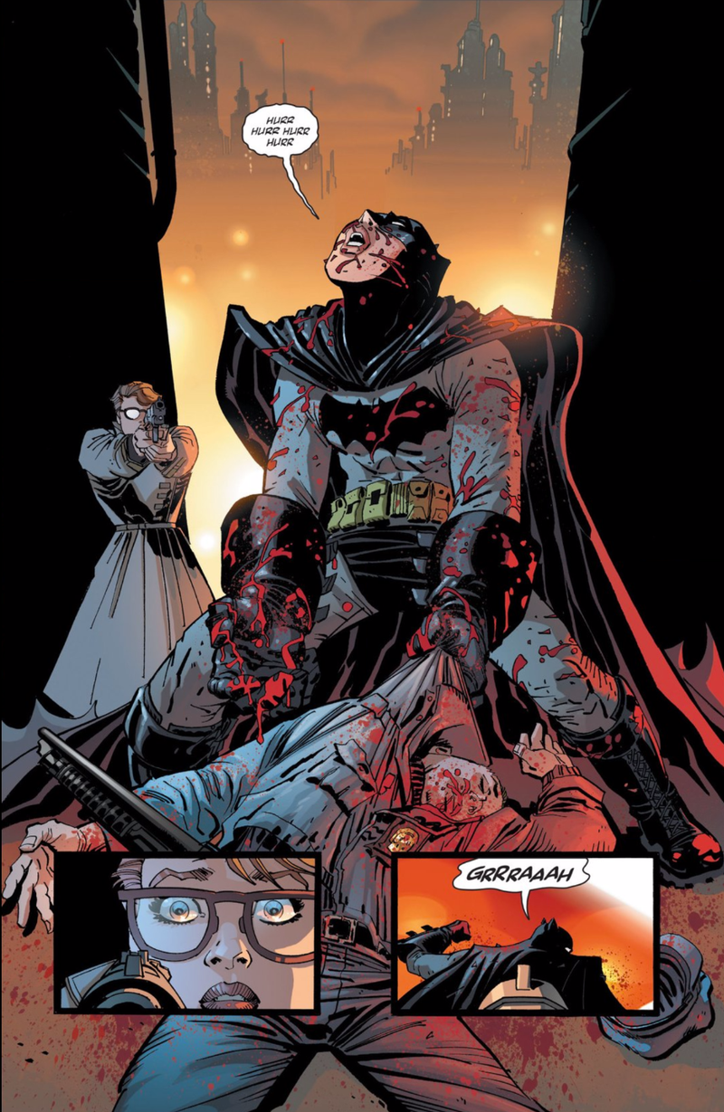Illustration for article titled The New Dark Knight Series Isn’t Really a Batman Comic Anymore